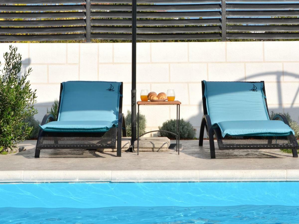 Deluxe Apartman Porto Trogir Bagian luar foto
