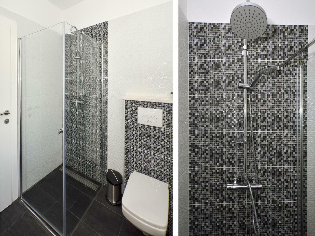 Deluxe Apartman Porto Trogir Bagian luar foto